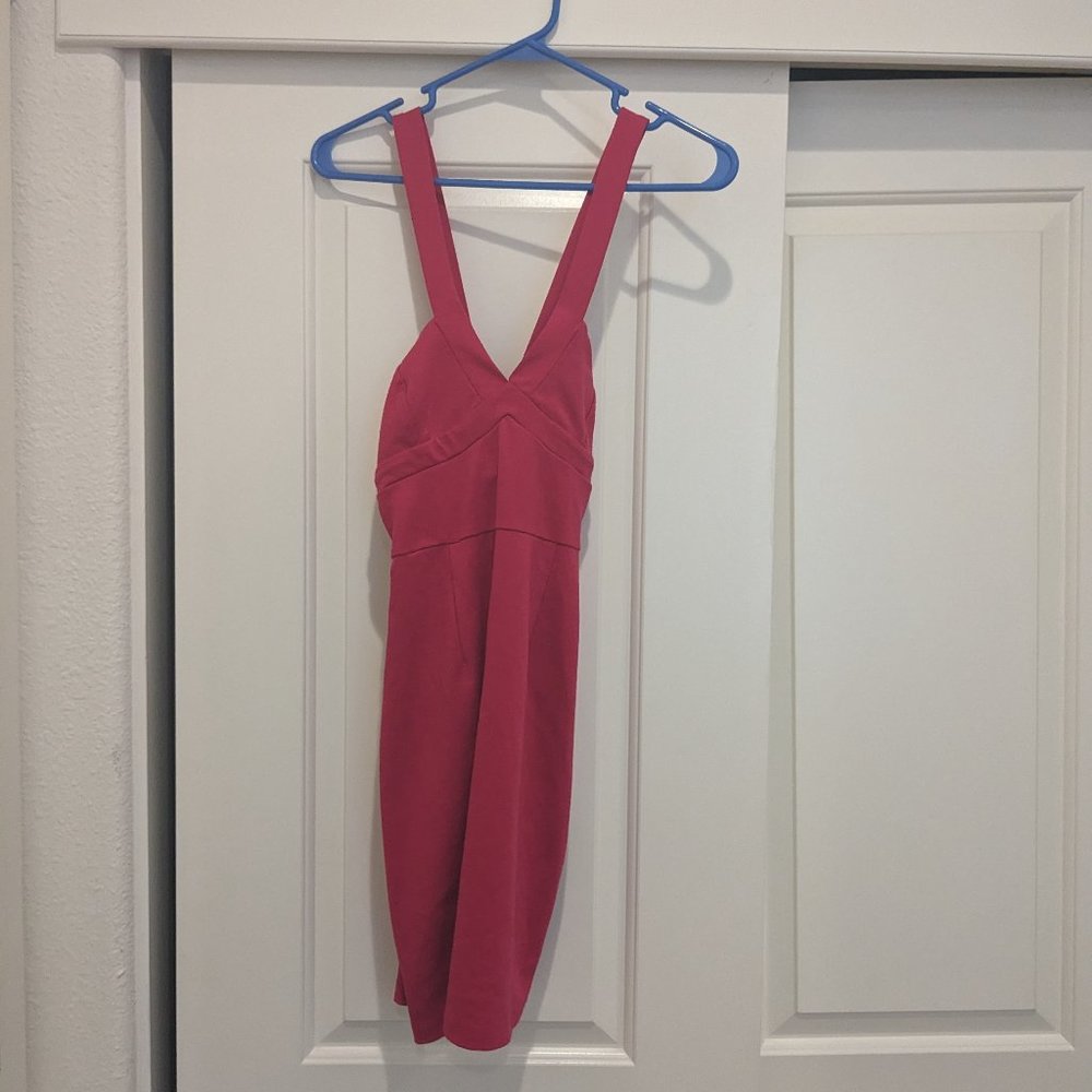 Silence + Noise Pink Dress